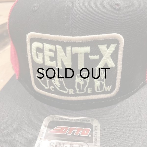 画像2: {GENT-X} GENT-X CREW CAP "Mesh ver." (2)