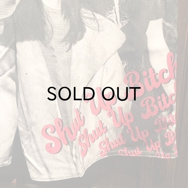 画像5: {HANG} "SHUT UP BITCH" aloha shorts (5)