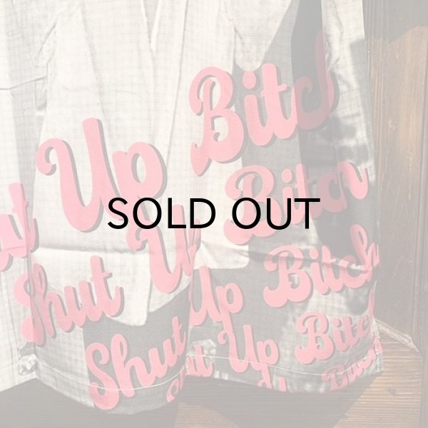 画像6: {HANG} "SHUT UP BITCH" aloha shirts (6)