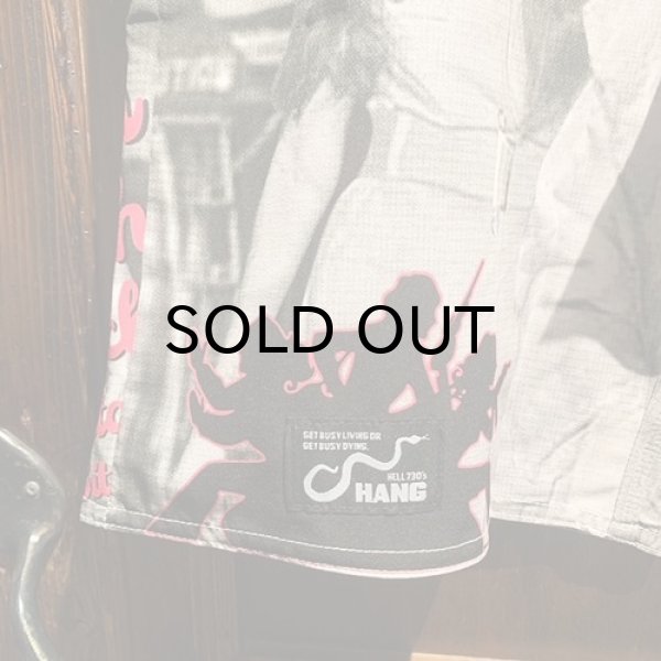 画像3: {HANG} "SHUT UP BITCH" aloha shorts (3)