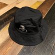 画像1: {SKULL SKATES} SKULLSKATES LOGO BUCKET HAT (1)