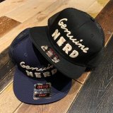 画像: {GENT-X} "GENUINE NERD" MESH CAP