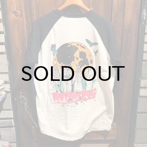 画像: {RAFFISH DOG} "MOON" RAGLAN 3/4 T-SHIRTS