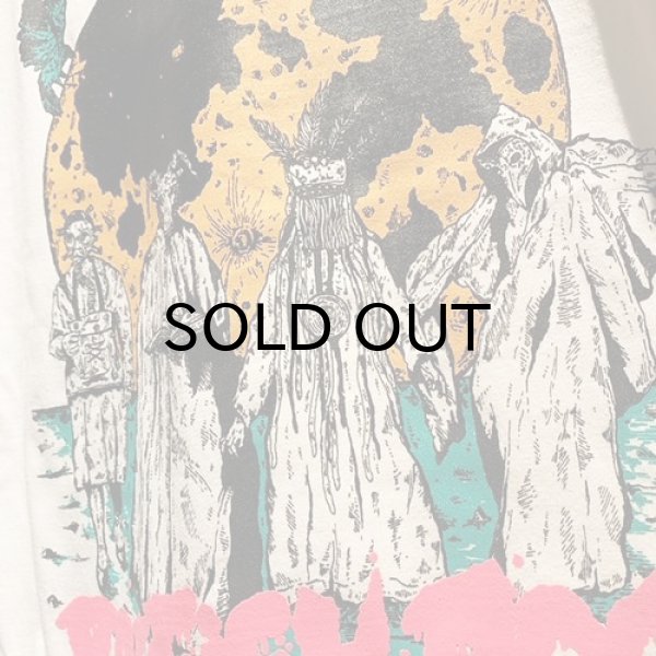 画像5: {RAFFISH DOG} "MOON" RAGLAN 3/4 T-SHIRTS (5)