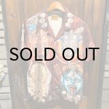 画像: 【犯具】邪神斬捨五面 aloha shirts アロハシャツ