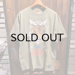 画像: 【HANG】The Pentagram Tiger T-shirts