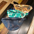 画像1: {NO MAD NUMSKULL} ORIGINAL PATTERN WAIST POUCH  - BIG / "PSYCHO" (1)