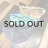 画像: {NO MAD NUMSKULL} ORIGINAL PATTERN WAIST POUCH  - BIG / "PSYCHO"