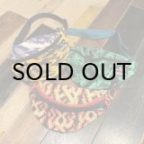 画像: {NO MAD NUMSKULL} ORIGINAL PATTERN WAIST POUCH / (DOT FIRE,PSYCHO)