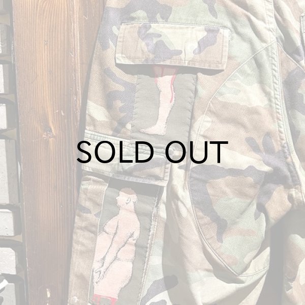 画像4: {伊藤慧} "ら" USED CAMO CARGO SHORTS (4)