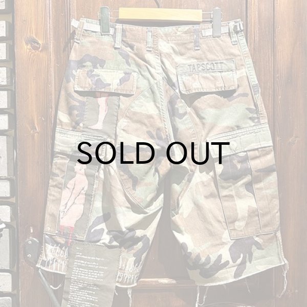 画像2: {伊藤慧} "ら" USED CAMO CARGO SHORTS (2)
