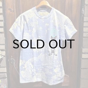 画像: {伊藤慧} "ら" TIE DYE TEE / Msize