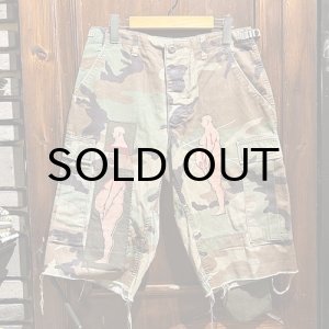 画像: {伊藤慧} "ら" USED CAMO CARGO SHORTS