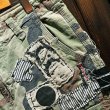 画像3: {岡本一生} "ら" USED CAMO CARGO SHORTS (3)