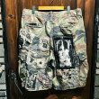 画像2: {岡本一生} "ら" USED CAMO CARGO SHORTS (2)