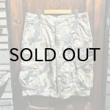 画像: {岡本一生} "ら" USED CAMO CARGO SHORTS