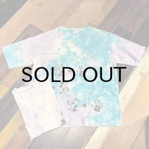 画像: {岡本一生} "ら" TIE DYE TEE