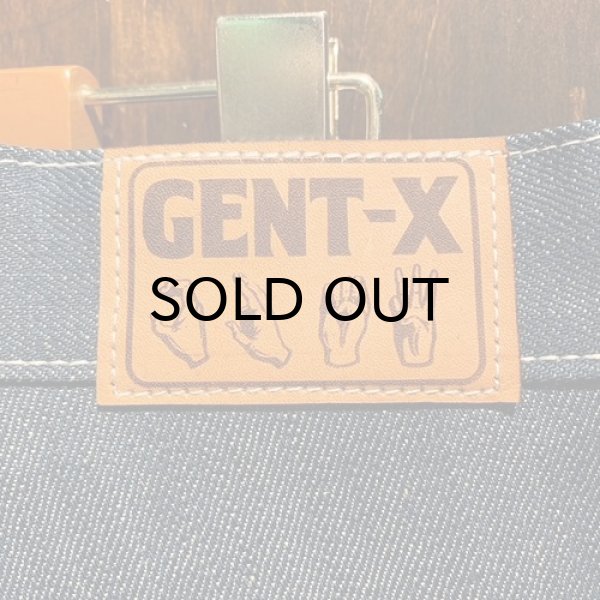 画像7: {GENT-X} DENIM PANTS (7)