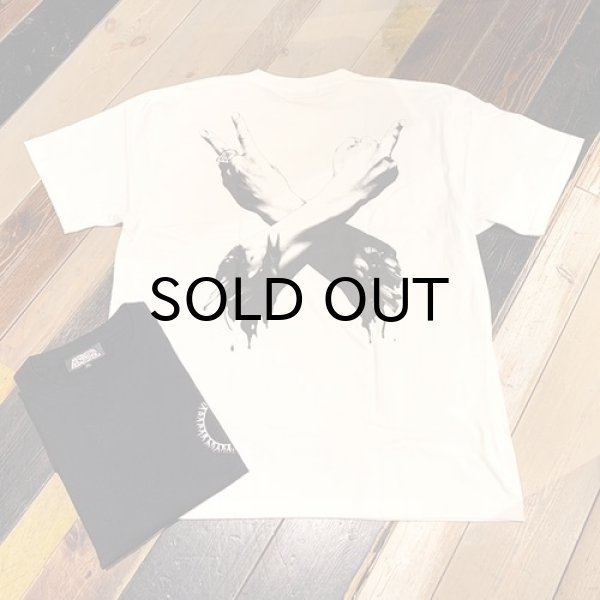 画像1: {ANARC of hex} "2fuck-X" T-SHIRTS (1)