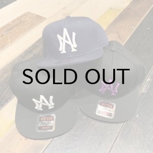 画像: {ANARC of hex} "AN" SNAP BACK CAP