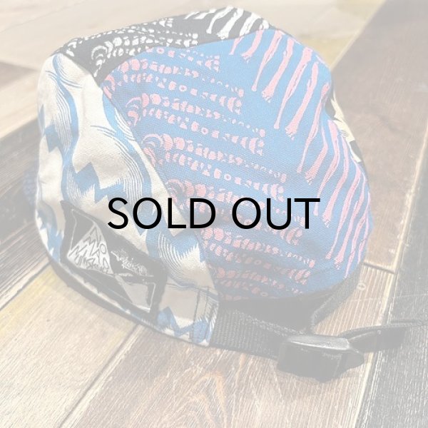 画像4: {NO MAD NUMSKULL} CYCLE CAP / "PATCHWORK" (4)