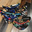 画像1: {NO MAD NUMSKULL} WAIST POUCH / "PATCHWORK" (1)