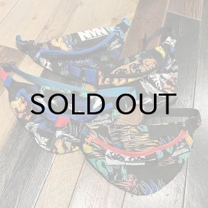 画像: {NO MAD NUMSKULL} WAIST POUCH / "PATCHWORK"