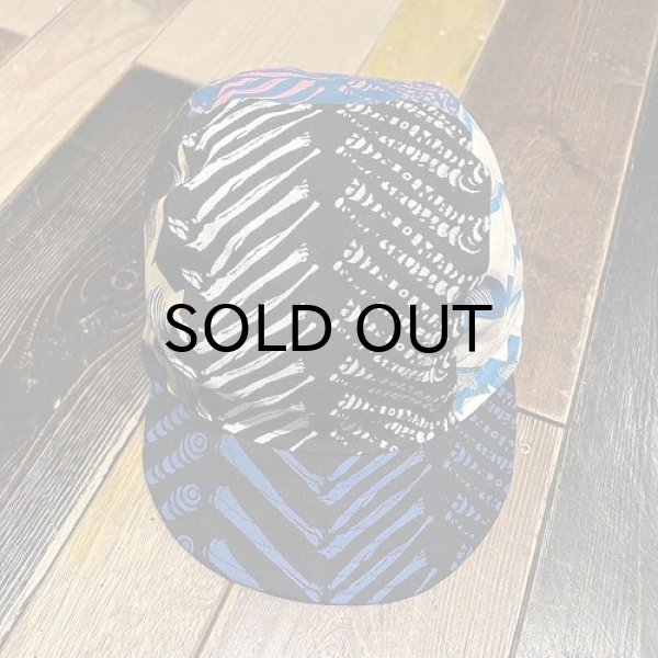 画像3: {NO MAD NUMSKULL} CYCLE CAP / "PATCHWORK" (3)