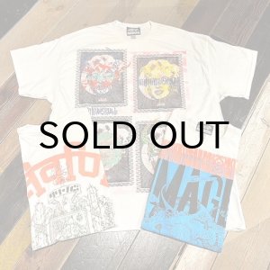 画像: {NO MAD NUMSKULL} MULTI PRINT S/S-Tee 