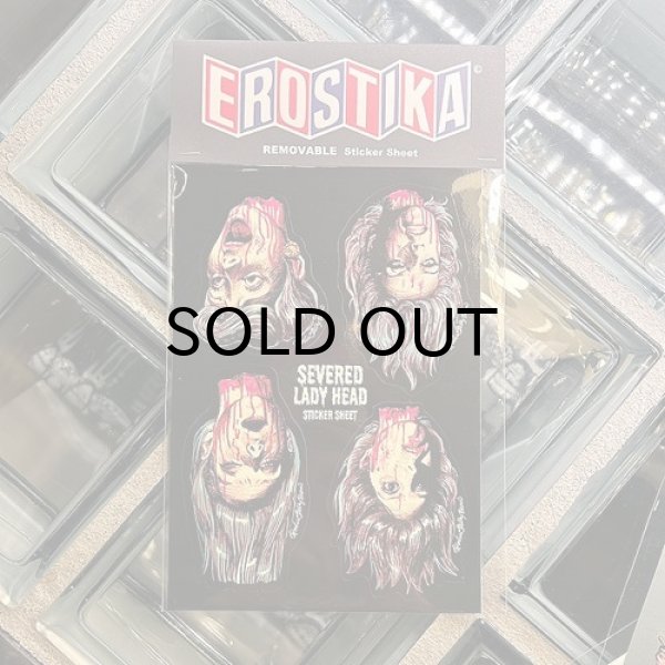 03 Severed Lady Head