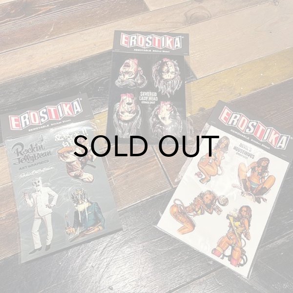 画像1: {EROSTIKA} Sticker Sheet Series (1)