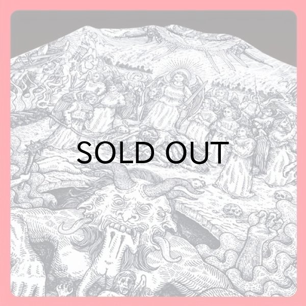 画像6: 【HANG】HEAVEN AND HELL long sleeve shirt (6)