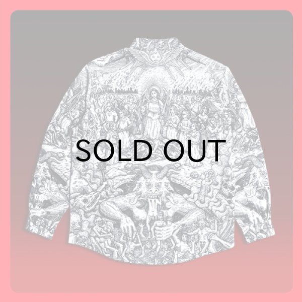 画像4: 【HANG】HEAVEN AND HELL long sleeve shirt (4)