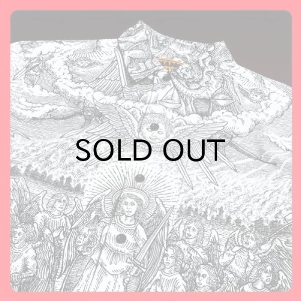 画像5: 【HANG】HEAVEN AND HELL long sleeve shirt (5)