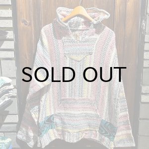 画像: "USED" {NO MAD NUMSKULL} Remake Mexican Parka / WHITE×RED