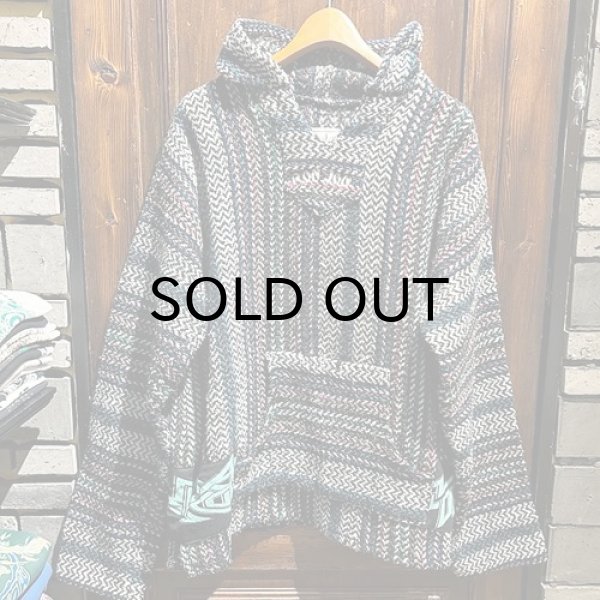 画像1: "USED" {NO MAD NUMSKULL} Remake Mexican Parka / WHITE×GREEN (1)