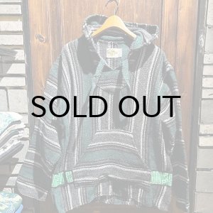 画像: "USED" {NO MAD NUMSKULL} Remake Mexican Parka / BLACK×GREEN