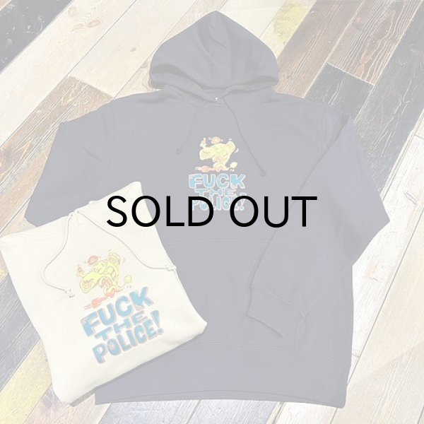 画像1: {MOMENTARY PSYCHO ART} "FTP"hoodie (1)