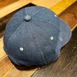 画像2: {FAFROCKY} DENIM CAP (2)