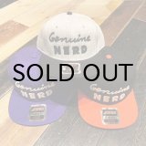 画像: {GENT-X} "GENUINE NERD" Fullpanel CAP(New ver.)
