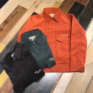 画像: {NORTH NO NAME} NNN CORDUROY WORK JACKET