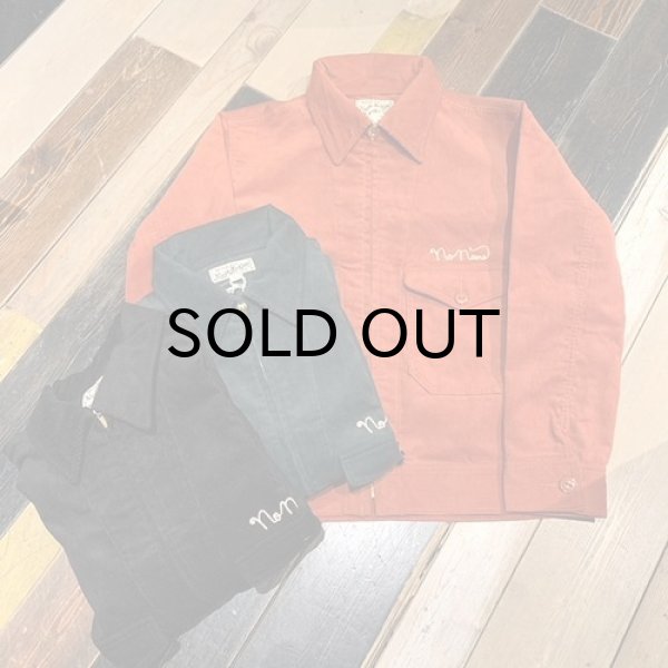 画像1: {NORTH NO NAME} NNN CORDUROY WORK JACKET (1)