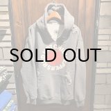 画像: {THRIFTY LOOK} "WORN-OUT" BAND HOODIE / Classic Asterisk