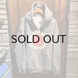 画像: {THRIFTY LOOK} "WORN-OUT" BAND HOODIE / Classic Asterisk