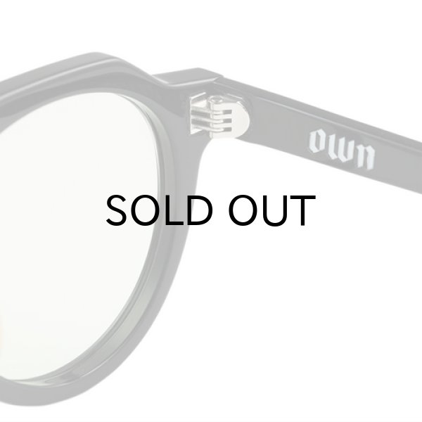 BLACK / SMOKEY GREEN