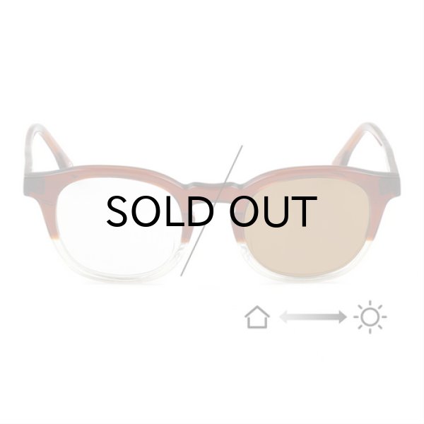 BROWN × KIHAKU / CLEAR to BROWN (調光)