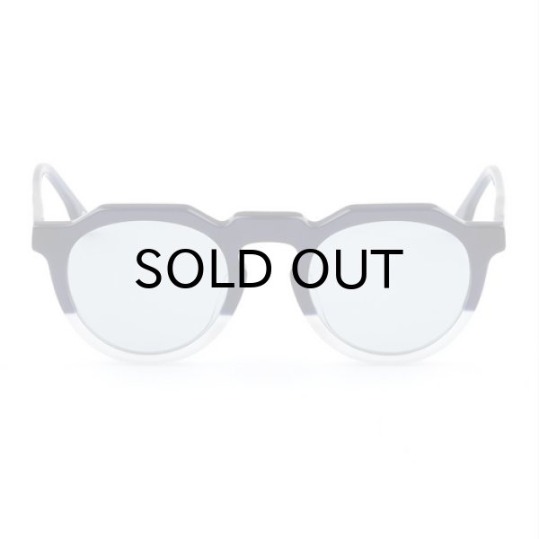 BLUE × CLEAR WHITE / GRAYISH BLUE