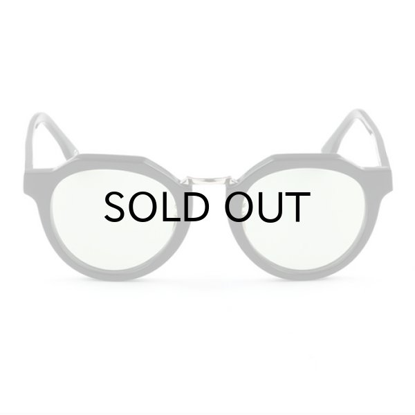 BLACK / SMOKEY GREEN