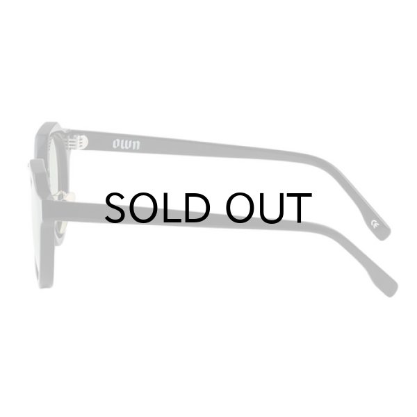 BLACK / SMOKEY GREEN