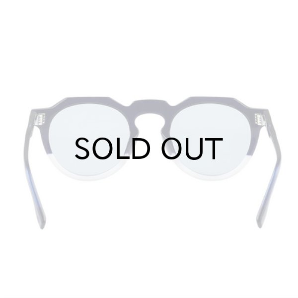 BLUE × CLEAR WHITE / GRAYISH BLUE